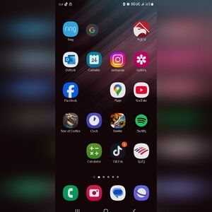 Samsung s22 ultra with tik tok